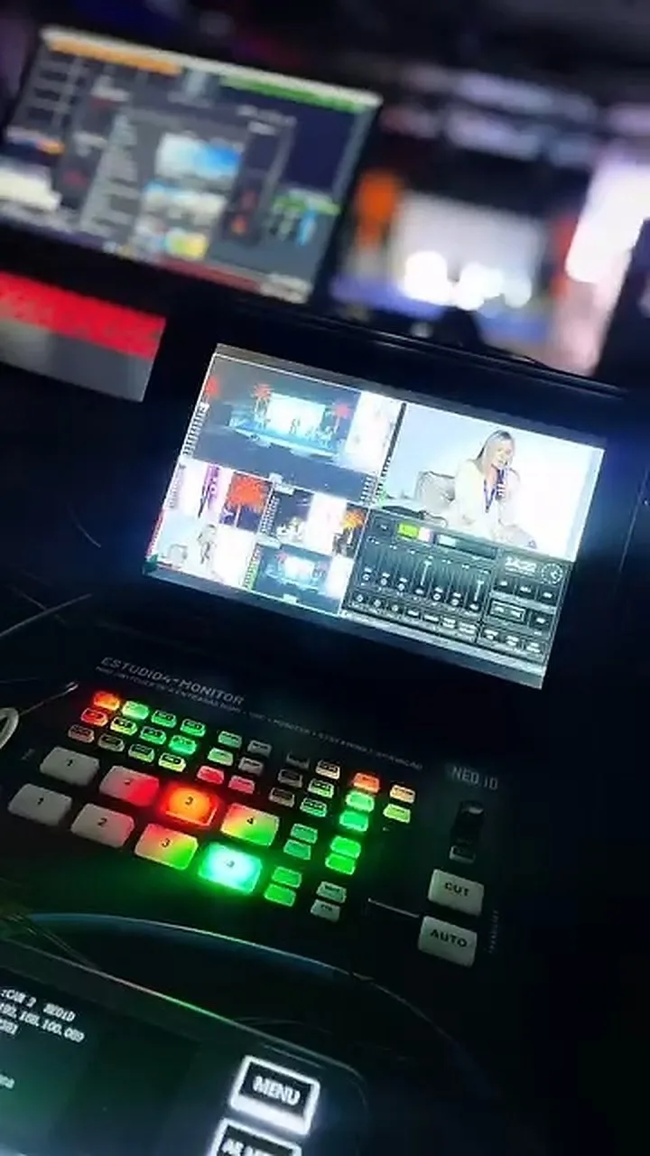 Mesa de corte em evento