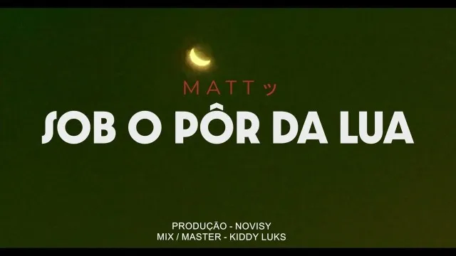 Sob o Pôr da Lua